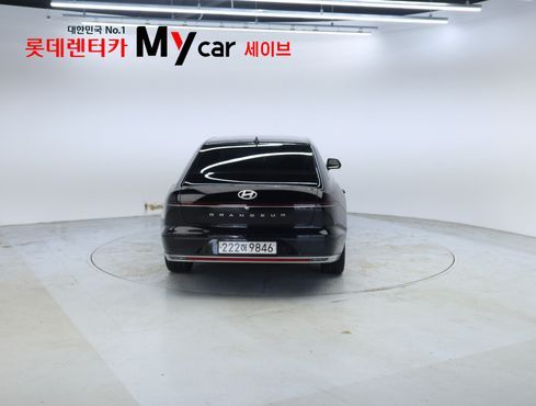 Hyundai Grandeur 3.5 Gasoline 2WD Exclusive — пробег 44 294 км — фото 4 из 5