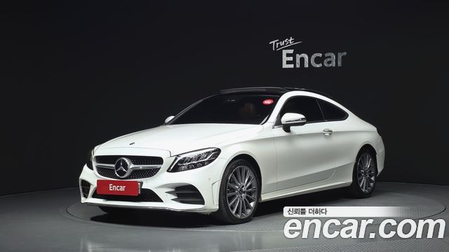 Mercedes-Benz C-Class из Кореи Encar
