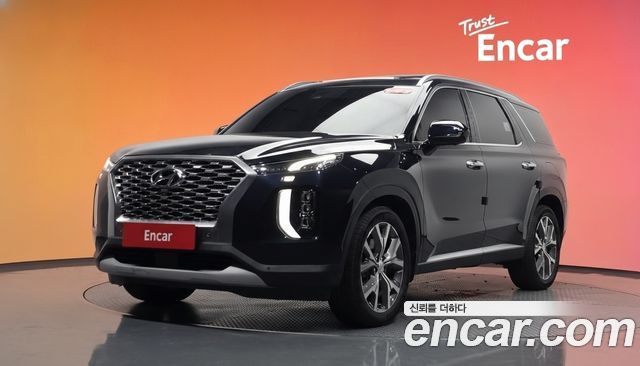 Hyundai Palisade из Кореи Encar