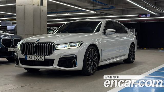 BMW 7-Series 740i M Sport — пробег 46 700 км — фото 1 из 5