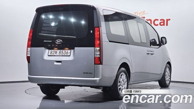 Hyundai Staria из Кореи Encar
