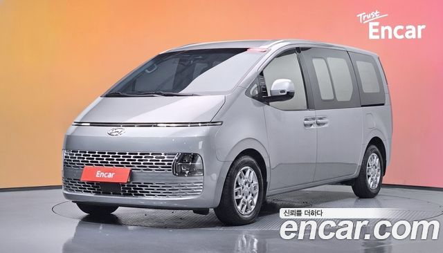 Hyundai Staria из Кореи Encar