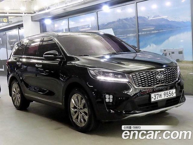 Kia Sorento из Кореи Encar