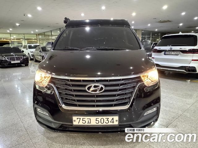 Hyundai Starex Camping car — пробег 37 800 км — фото 2 из 5