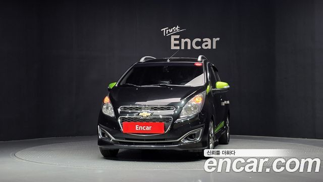 Chevrolet (Daewoo) Spark из Кореи Encar