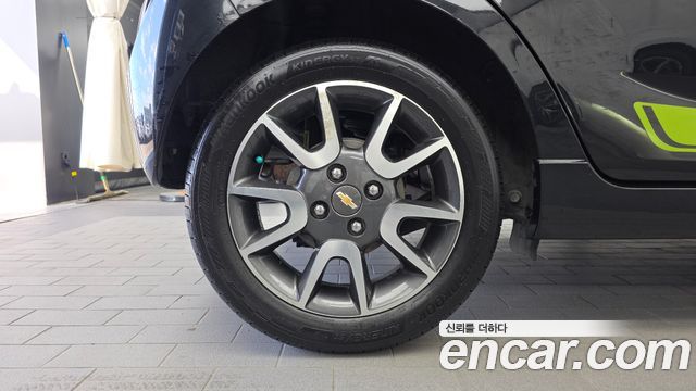 Chevrolet (Daewoo) Spark из Кореи Encar