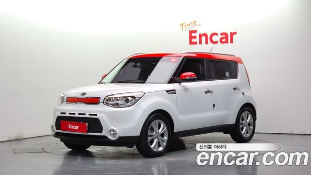 Kia Soul из Кореи Encar