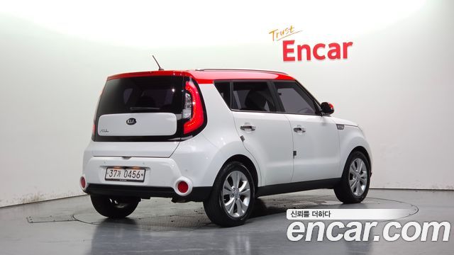 Kia Soul из Кореи Encar
