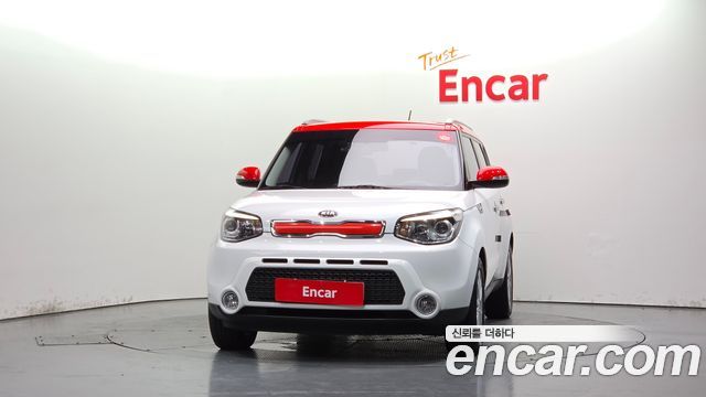 Kia Soul из Кореи Encar