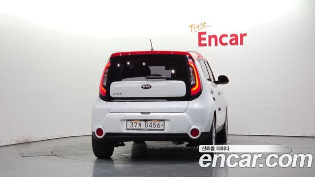 Kia Soul из Кореи Encar