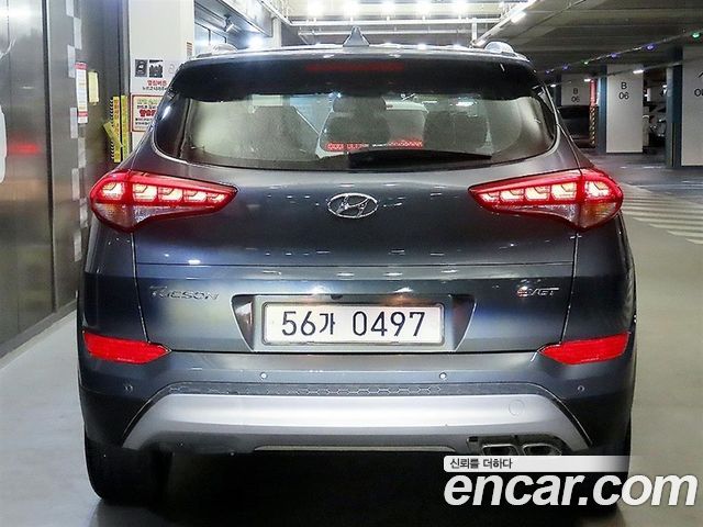 Hyundai Tucson из Кореи Encar