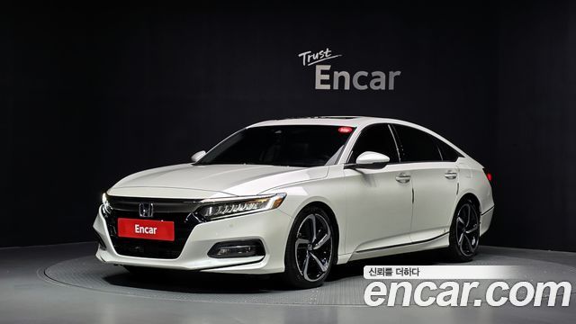 Honda Accord 2.0 Turbo Sport — пробег 52 081 км — фото 1 из 5