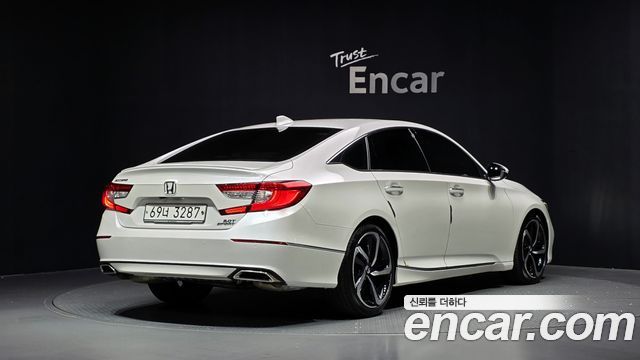 Honda Accord 2.0 Turbo Sport — пробег 52 081 км — фото 2 из 5