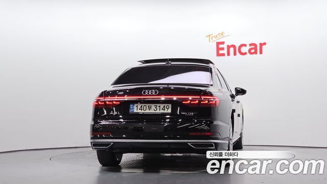 Audi A8 50 TDI Quattro LWB — пробег 114 901 км — фото 4 из 5
