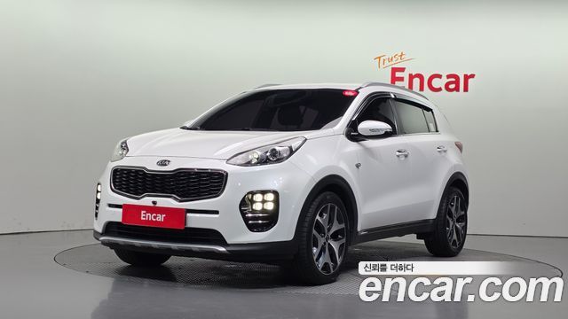 Kia Sportage из Кореи Encar