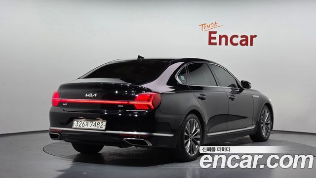 Kia K9 из Кореи Encar