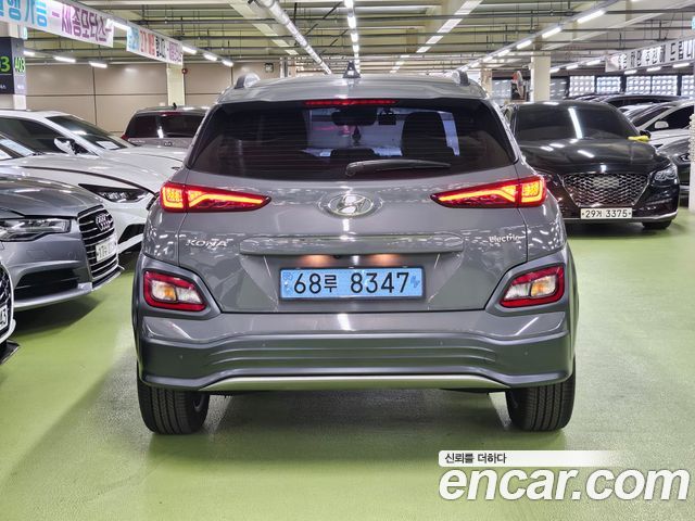 Hyundai Kona из Кореи Encar