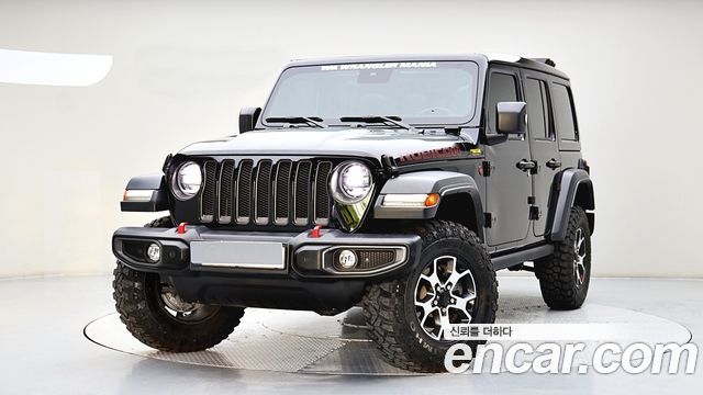 Jeep Wrangler из Кореи Encar
