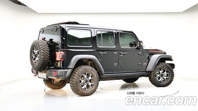 Jeep Wrangler из Кореи Encar