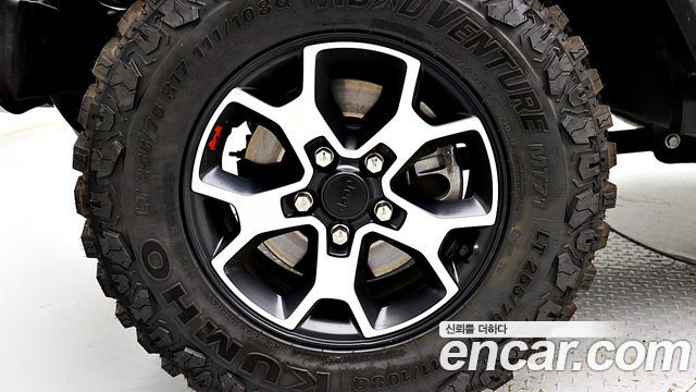 Jeep Wrangler из Кореи Encar