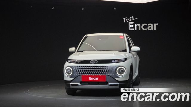 Hyundai Casper из Кореи Encar