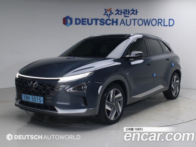 Hyundai Nexo из Кореи Encar