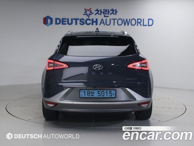 Hyundai Nexo из Кореи Encar