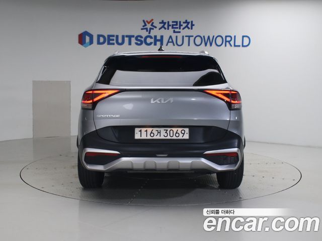 Kia Sportage из Кореи Encar