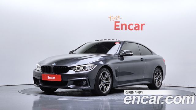 BMW 4-Series из Кореи Encar