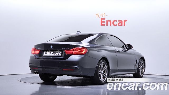 BMW 4-Series из Кореи Encar