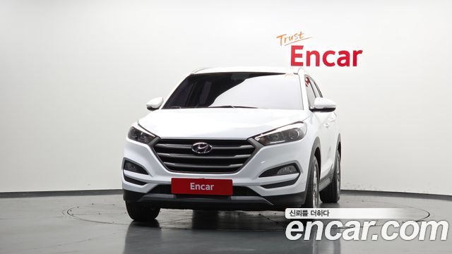 Hyundai Tucson из Кореи Encar