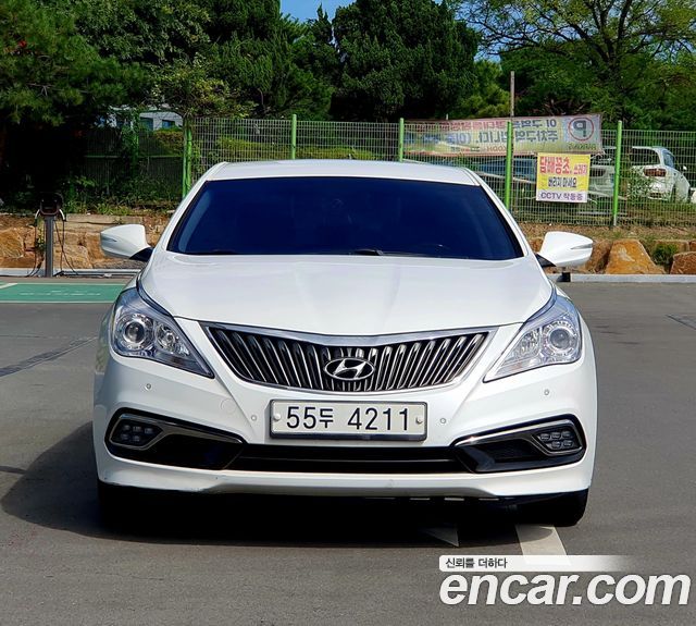 Hyundai Grandeur из Кореи Encar