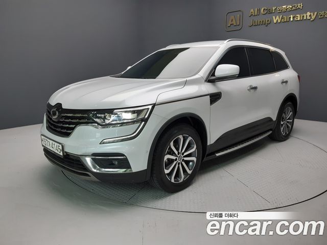 Renault (Samsung) QM6 из Кореи Encar