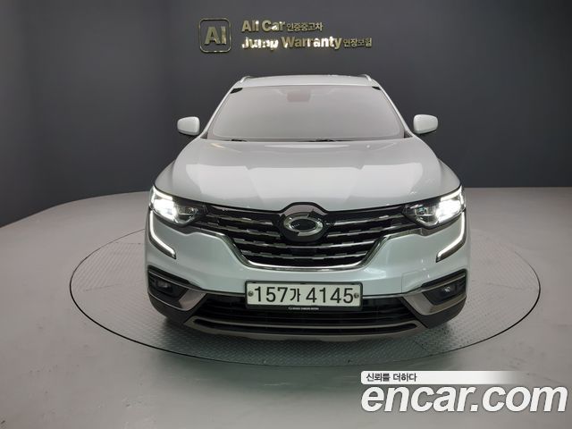 Renault (Samsung) QM6 из Кореи Encar