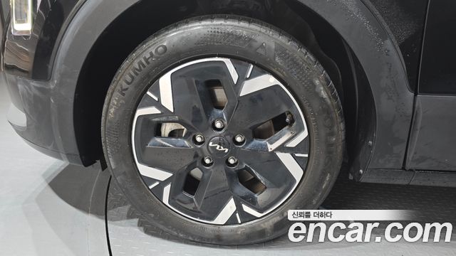 Kia Niro из Кореи Encar