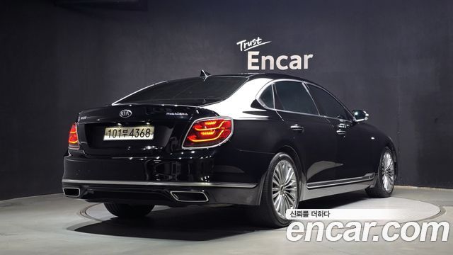 Kia K9 из Кореи Encar