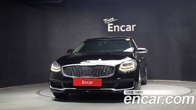 Kia K9 из Кореи Encar