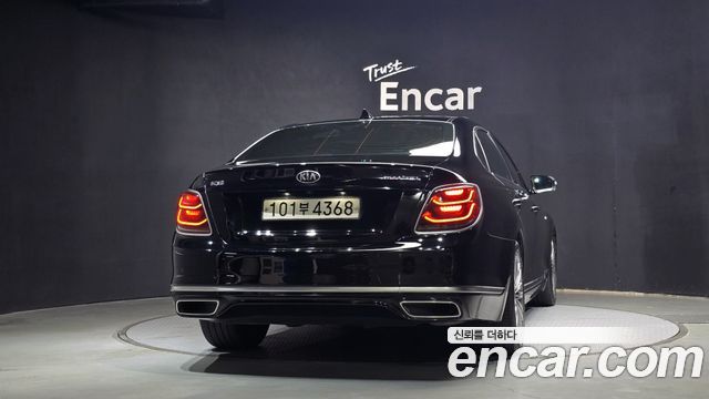 Kia K9 из Кореи Encar