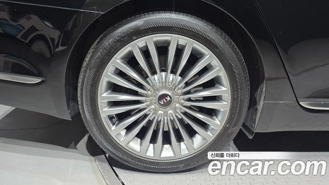 Kia K9 из Кореи Encar
