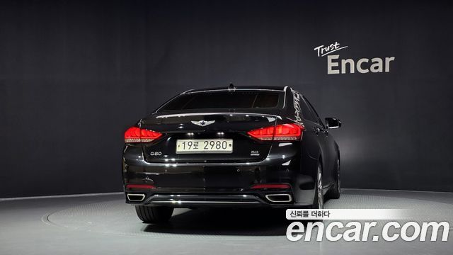 Genesis G80 из Кореи Encar