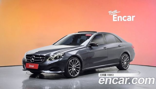 Mercedes-Benz E-Class из Кореи Encar