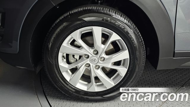 Hyundai Tucson Diesel 2.0 2WD Modern — пробег 109 953 км — фото 5 из 5