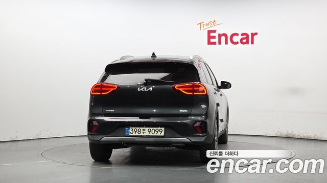 Kia Niro из Кореи Encar