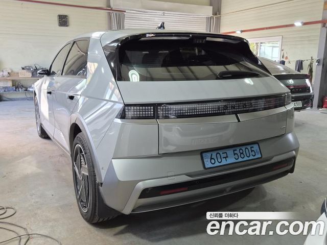Hyundai Ioniq5 из Кореи Encar