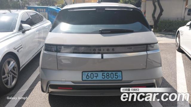 Hyundai Ioniq5 из Кореи Encar
