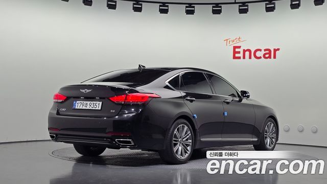 Genesis G80 из Кореи Encar