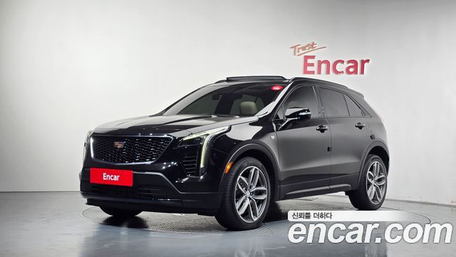 Cadillac XT4 2.0 Sport AWD — пробег 25 502 км — фото 1 из 5