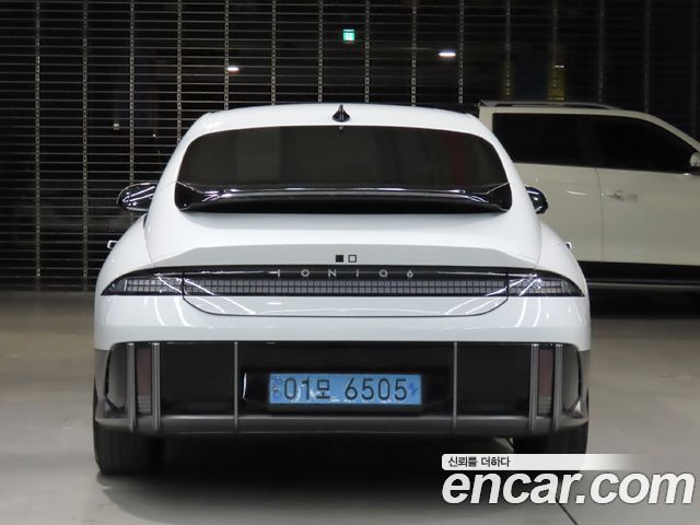 Hyundai Ioniq6 из Кореи Encar