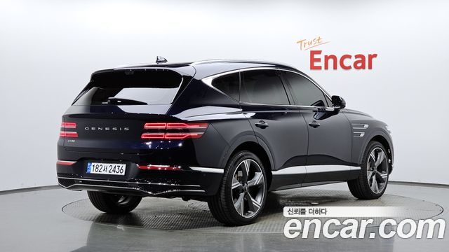 Genesis GV80 3.5T Gasoline AWD — пробег 9 379 км — фото 2 из 5