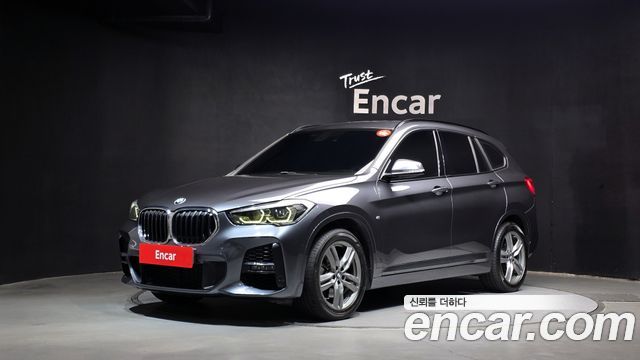 BMW X1 из Кореи Encar